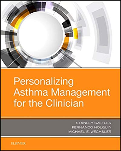 دانلود کتاب Personalizing Asthma Management for the Clinician خرید ایبوک مدیریت آسم برای متخصص بالینی 9780323485524 نویسنده Stanley J. Szefler 